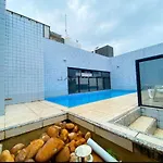 Apt. Encantador 50M Da Praia De Ponta Verde