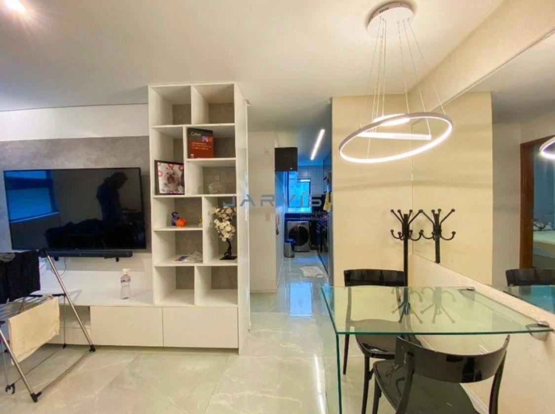 Apt. Encantador 50m Da De Ponta Apartamento